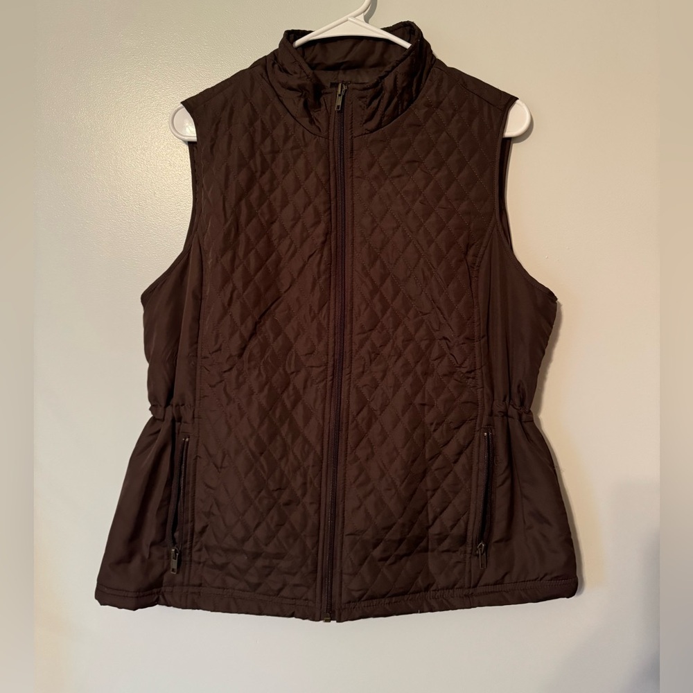 Women’s Brown Light Weight Vest